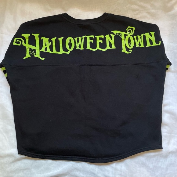 The Nightmare Before Christmas Halloween Town Crew Neck Sweater - Picture 2 of 4